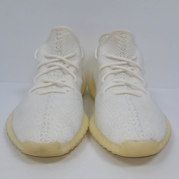 Adidas Yeezy Boost 350 V2 Cream White Men\'s Shoes CP9366 US Size 10.5 main image 7